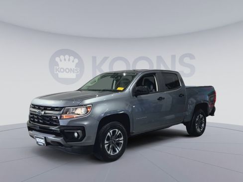 Used 2022 Chevrolet Colorado Z71 AWD/4WD image 5