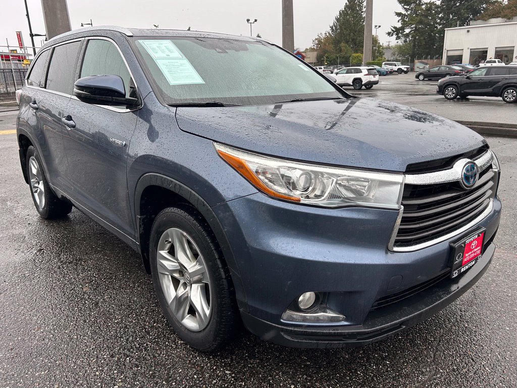 Used 2015 Toyota Highlander Limited Platinum AWD/4WD image 3