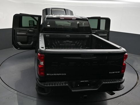 Used 2025 Chevrolet Silverado 2500 Custom w/ Custom Value Package AWD/4WD image 36