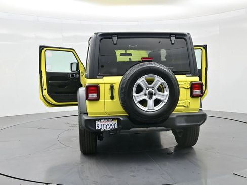 Used 2023 Jeep Wrangler Sport S image 40