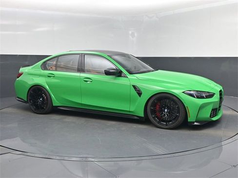 Used 2025 BMW M3 Competition w/ Executive Package image 1