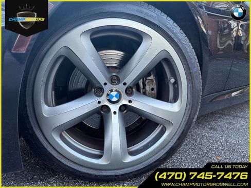 Used 2008 BMW 650i Convertible w/ Sport Pkg image 3