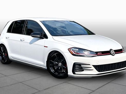 Used 2019 Volkswagen GTI Rabbit Edition FWD image 3