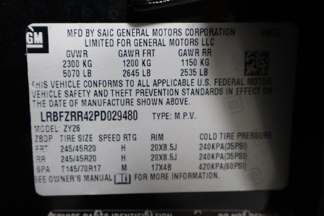 Used 2023 Buick Envision Avenir FWD image 35