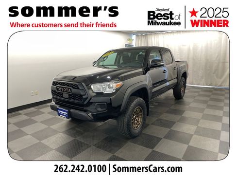 Used 2023 Toyota Tacoma 4x4 Double Cab w/ Trail Edition image 2