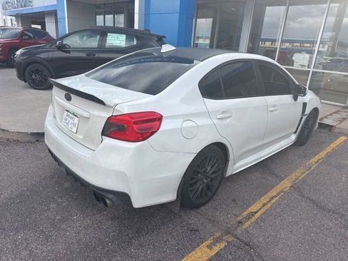 Used 2017 Subaru WRX AWD/4WD image 4
