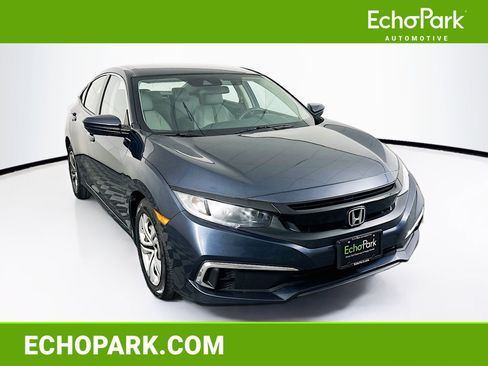 Used 2020 Honda Civic LX image 1