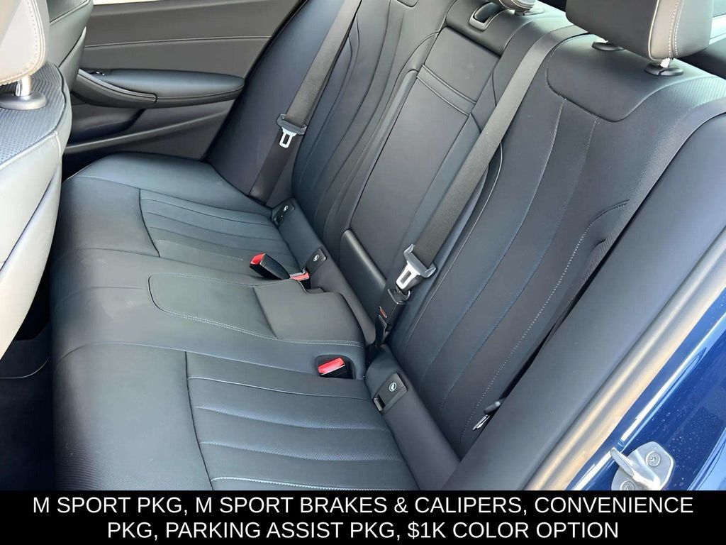 Used 2021 BMW 530i xDrive w/ M Sport Package AWD/4WD image 8