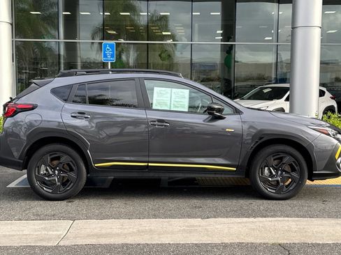 Certified 2025 Subaru Crosstrek 2.5i Sport w/ Crosstrek Mirror Package image 3