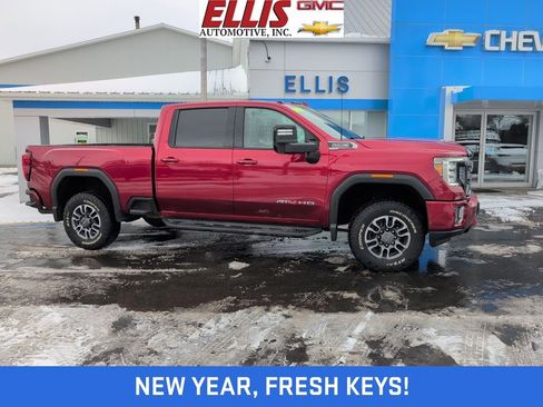 Used 2021 GMC Sierra 2500 AT4 w/ AT4 Preferred Package image 1