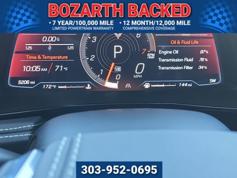 Used 2025 Chevrolet Corvette Stingray Coupe w/ 1LT RWD image 9