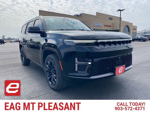 New 2026 Jeep Grand Wagoneer Summit image 1