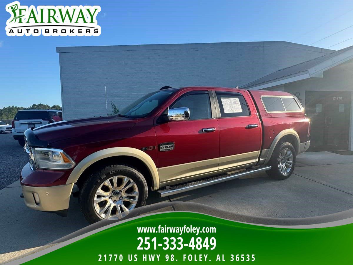 Used 2015 RAM 1500 Laramie Longhorn w/ Convenience Group AWD/4WD image 1