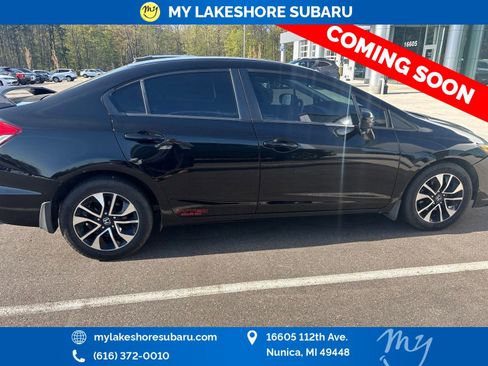 Used 2015 Honda Civic EX image 8