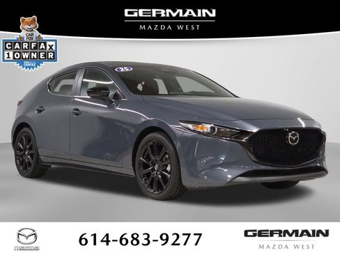 Used 2025 MAZDA MAZDA3 Carbon AWD/4WD image 5