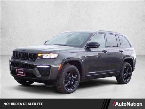 New 2026 Jeep Grand Cherokee Limited w/ Limited Altitude Package AWD/4WD image 1