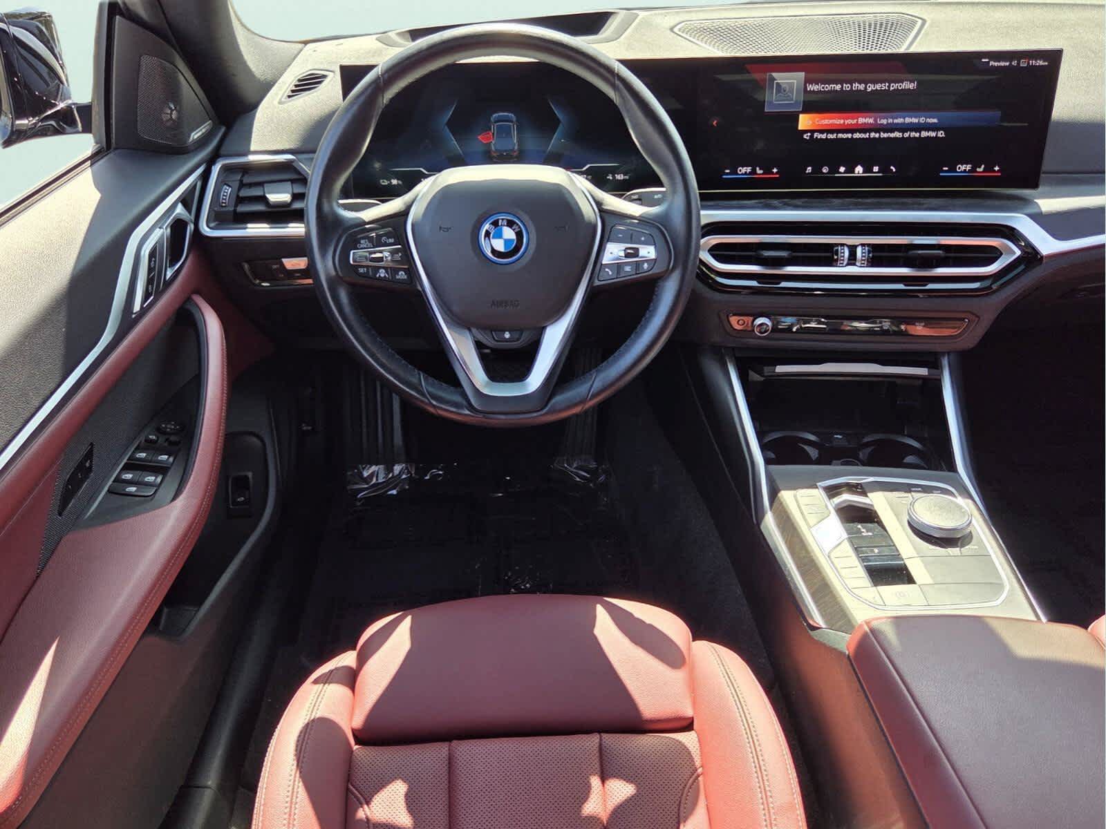 Used 2024 BMW i4 eDrive35 w/ Premium Package RWD image 12