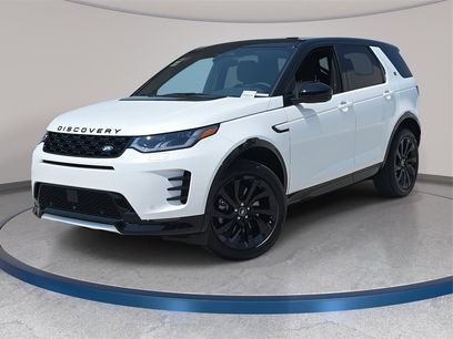 New 2025 Land Rover Discovery Sport Dynamic SE