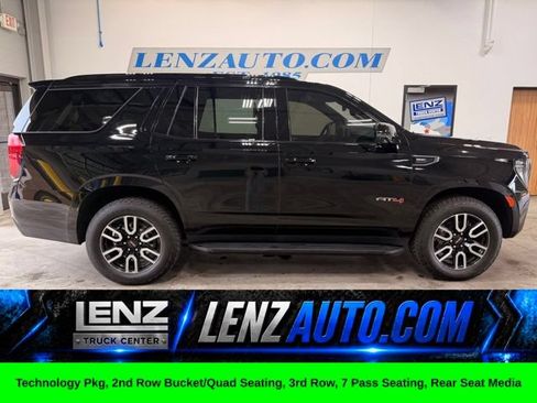 Used 2021 GMC Yukon AT4 w/ Rear Media and Nav Package AWD/4WD image 1