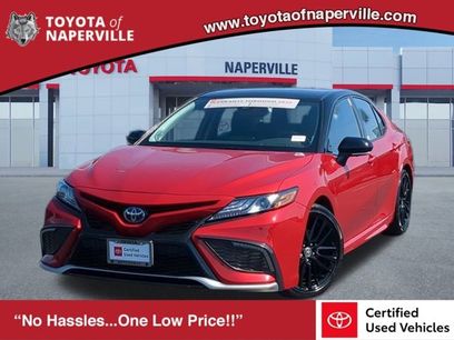 Certified 2022 Toyota Camry XSE