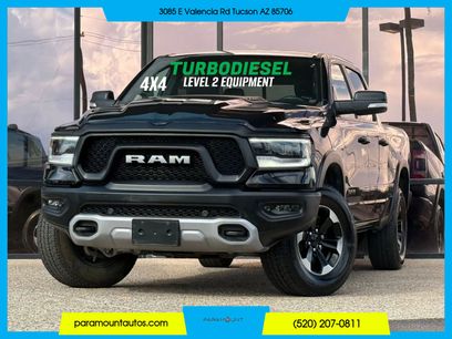 Used 2021 RAM 1500 Rebel w/ Rebel Level 2 Equipment Group