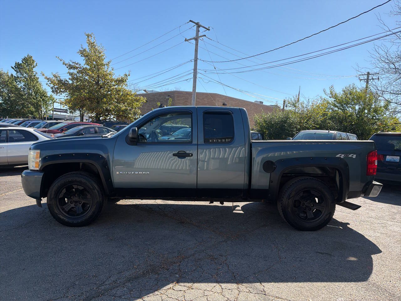 Used 2008 Chevrolet Silverado 1500 W/T w/ Towing Package AWD/4WD image 3