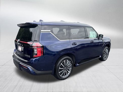 New 2025 Nissan Armada Platinum Reserve AWD/4WD image 8
