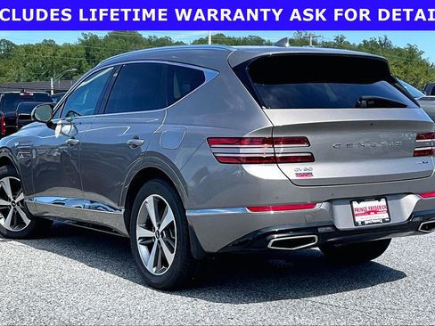 Used 2021 Genesis GV80 3.5T w/ Advanced Package 06 AWD/4WD image 9