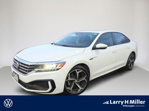Used 2020 Volkswagen Passat 2.0T R-Line image 1