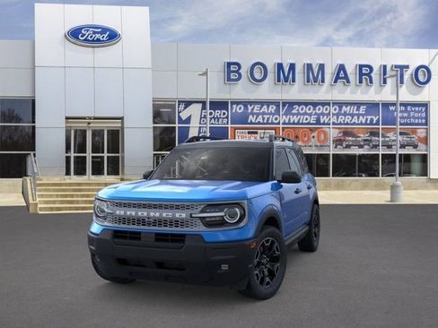 New 2026 Ford Bronco Sport Outer Banks AWD/4WD image 2