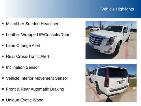 Used 2017 Cadillac Escalade ESV Platinum image 11