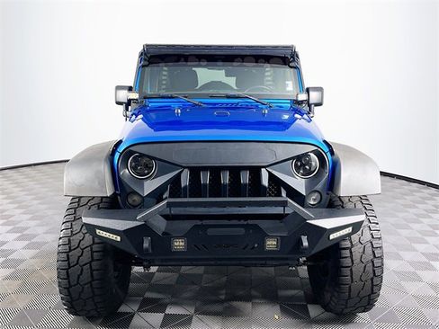 Used 2015 Jeep Wrangler Unlimited Sport w/ Quick Order Package 24S image 3