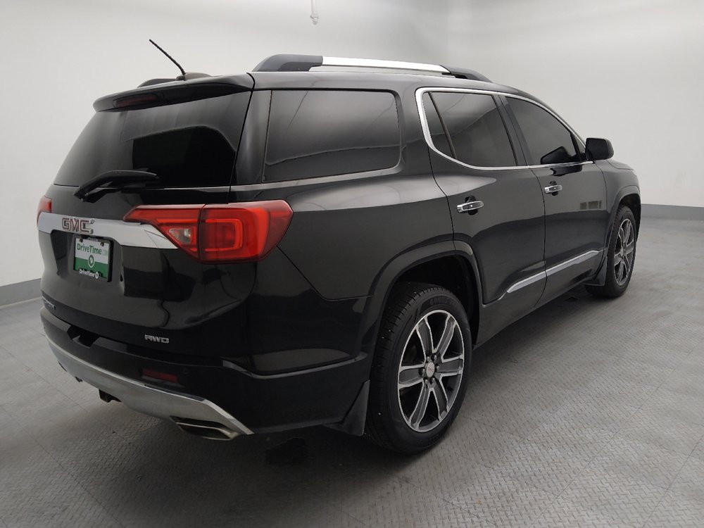 Used 2018 GMC Acadia Denali w/ Technology Package AWD/4WD image 9