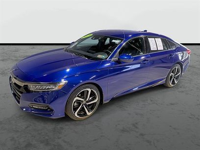 Used 2018 Honda Accord Sport