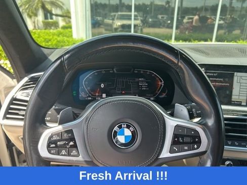 Used 2021 BMW X7 xDrive40i w/ M Sport Package AWD/4WD image 8