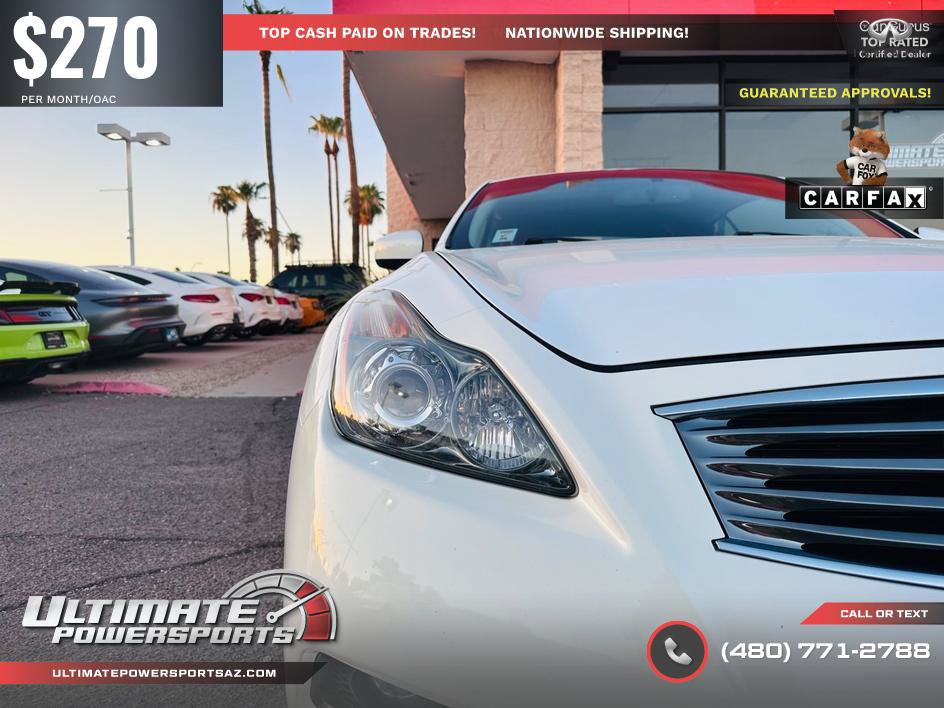Used 2014 INFINITI Q60 IPL RWD image 36