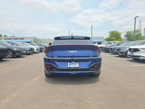 Used 2023 Kia EV6 GT-Line w/ GT-Line Suede Seat Package AWD/4WD image 4