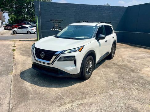 Used 2021 Nissan Rogue S AWD/4WD image 1