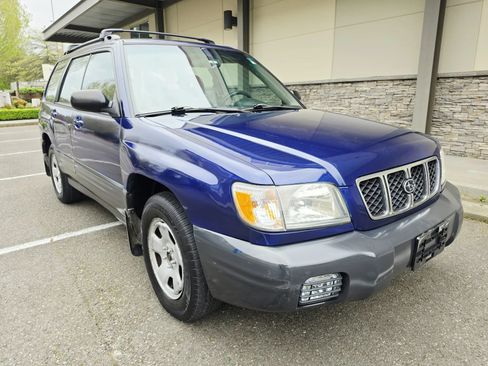 Used 2002 Subaru Forester L AWD/4WD image 7
