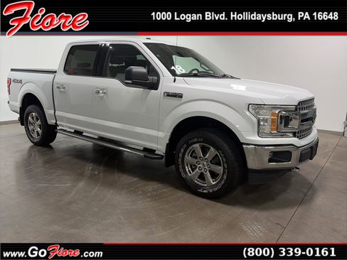 Used 2018 Ford F150 XLT w/ Equipment Group 302A Luxury image 1