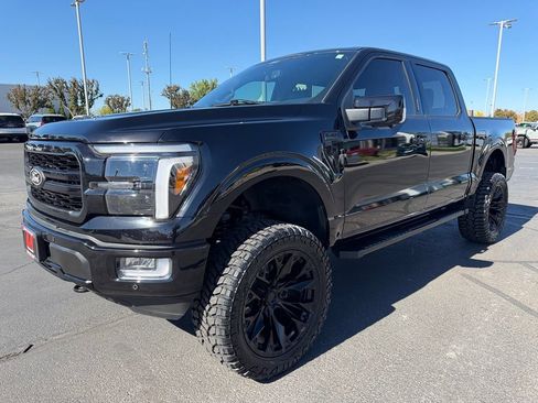 Used 2024 Ford F150 Lariat AWD/4WD image 7