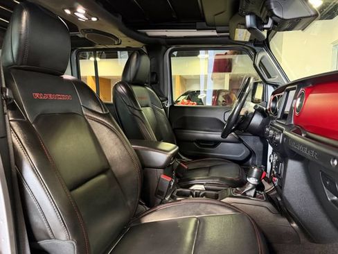 Used 2021 Jeep Wrangler Unlimited Rubicon AWD/4WD image 20