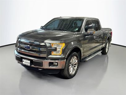 Used 2015 Ford F150 Lariat w/ Equipment Group 502A Luxury