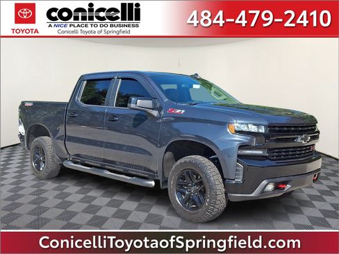 Used 2019 Chevrolet Silverado 1500 LT Trail Boss AWD/4WD image 1
