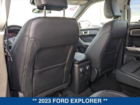 Certified 2023 Ford Explorer XLT w/ Equipment Group 202A image 21