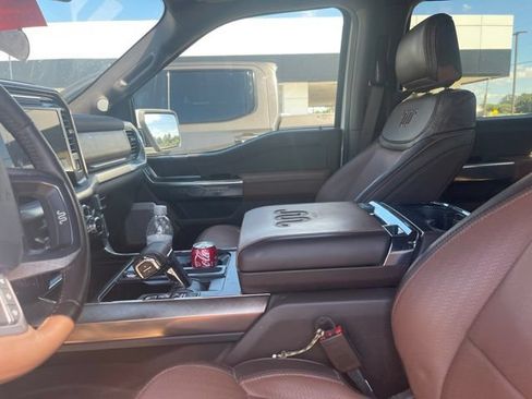 Used 2025 Ford F150 King Ranch w/ FX4 Off-Road Package AWD/4WD image 8
