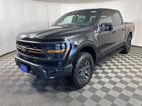 Certified 2025 Ford F150 Tremor w/ Equipment Group 402A High image 3