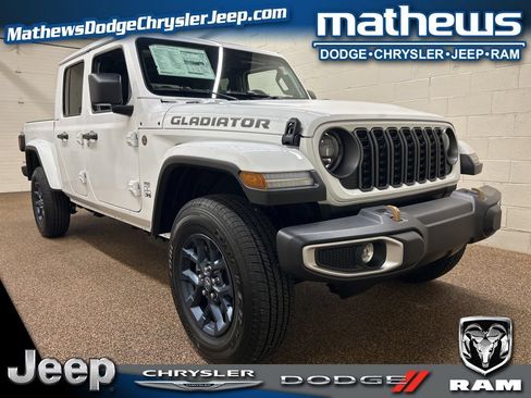 New 2026 Jeep Gladiator Sport AWD/4WD image 1