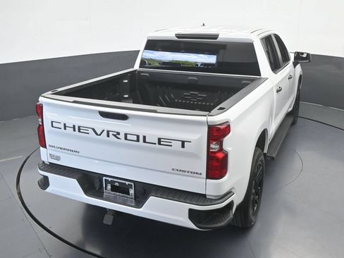 Used 2023 Chevrolet Silverado 1500 Custom RWD image 53