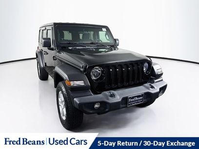 Used 2019 Jeep Wrangler Unlimited Sport S